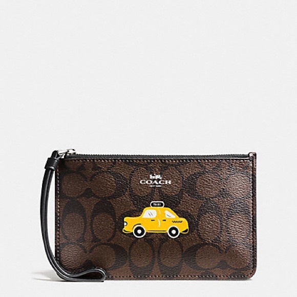 Coach Handbags - NWT Coach limited edition wristlet!! Coach Handbags - NWT Coach limited edition wristlet!!